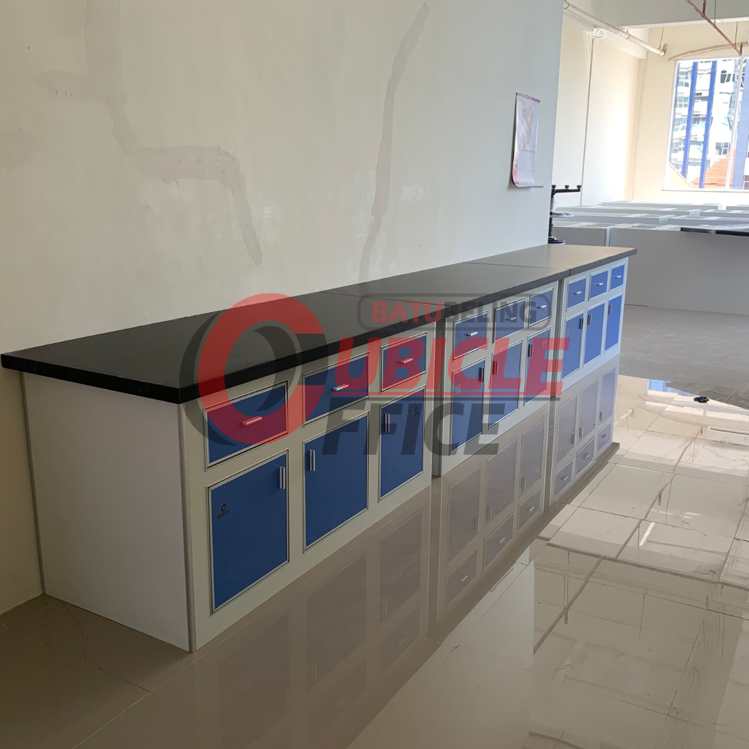 Kabinet Bawah 1 Proyek Pengerjaan Kampus Unair