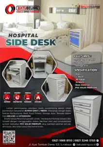 hospital side desk batubeling