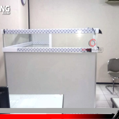 Partisi Cubicle Kantor Bali