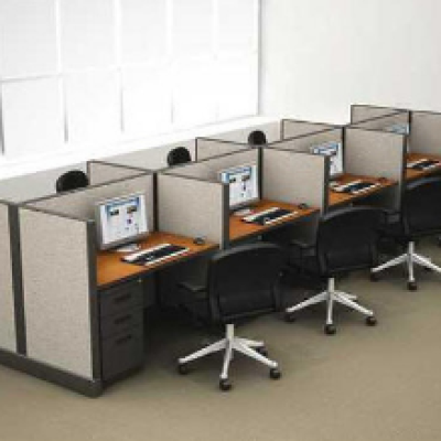 meja cubicle office