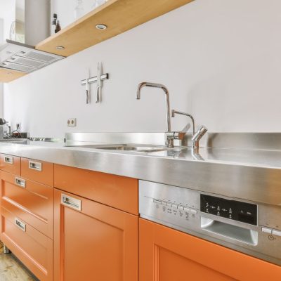 kitchen set aluminium