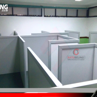 partisi cubicle kantor bali