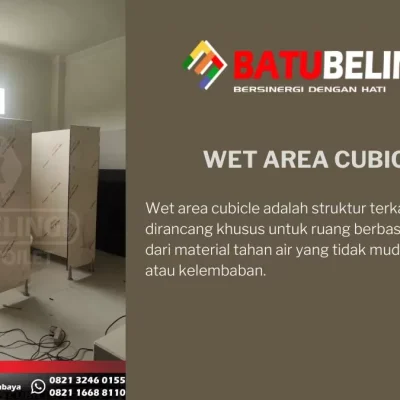 Wet Area Cubicle : Solusi Unggul untuk Ruang Berbasah